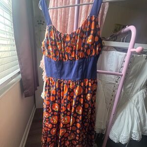 Disney Dress Shoppe Orange Bird Dress